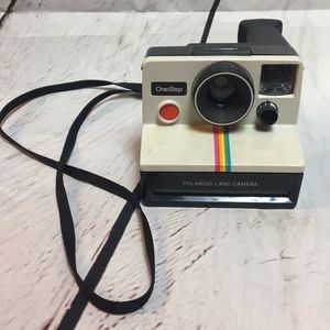 Vintage Polaroid camera